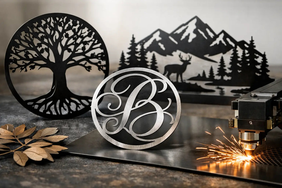 Custom Laser Cut Metal Decor That Lasts