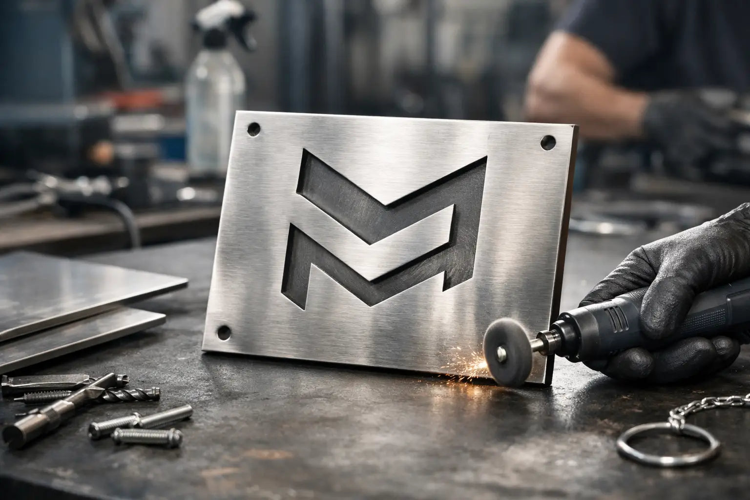 Metal Getgo Signs How to Customize Metal Signs That Last – Quick Metal Shop