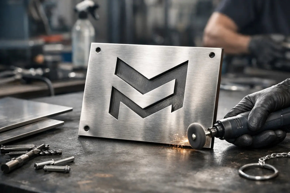 How to Customize Metal Signs That Last
