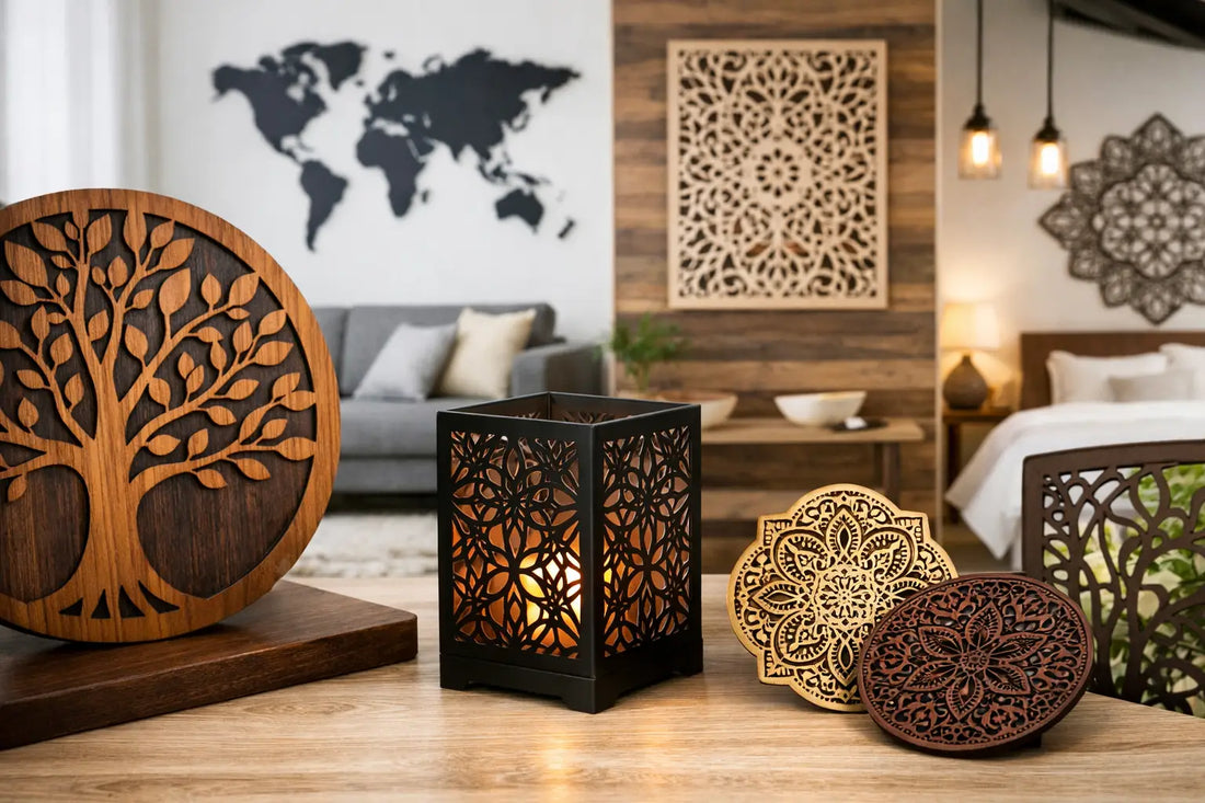 Laser Cut Decor Buying Guide for Every Space