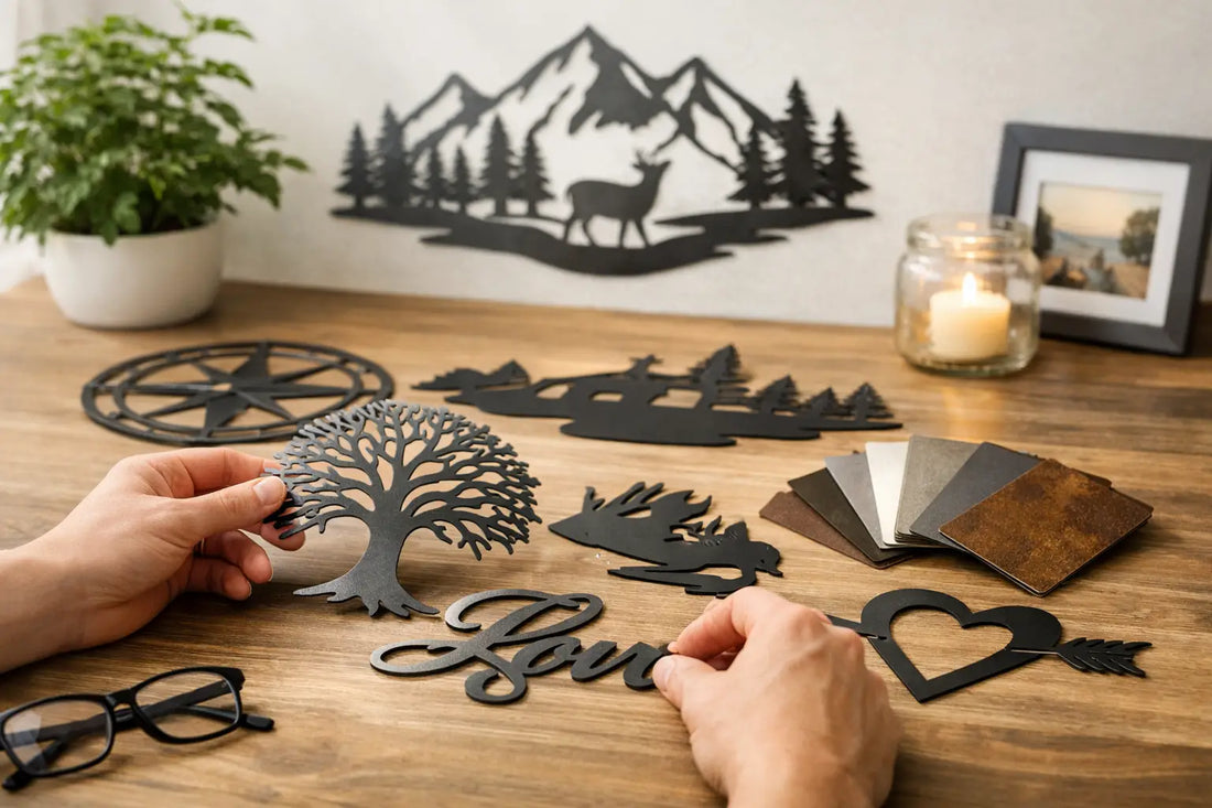 How to Choose Personalized Metal Wall Decor