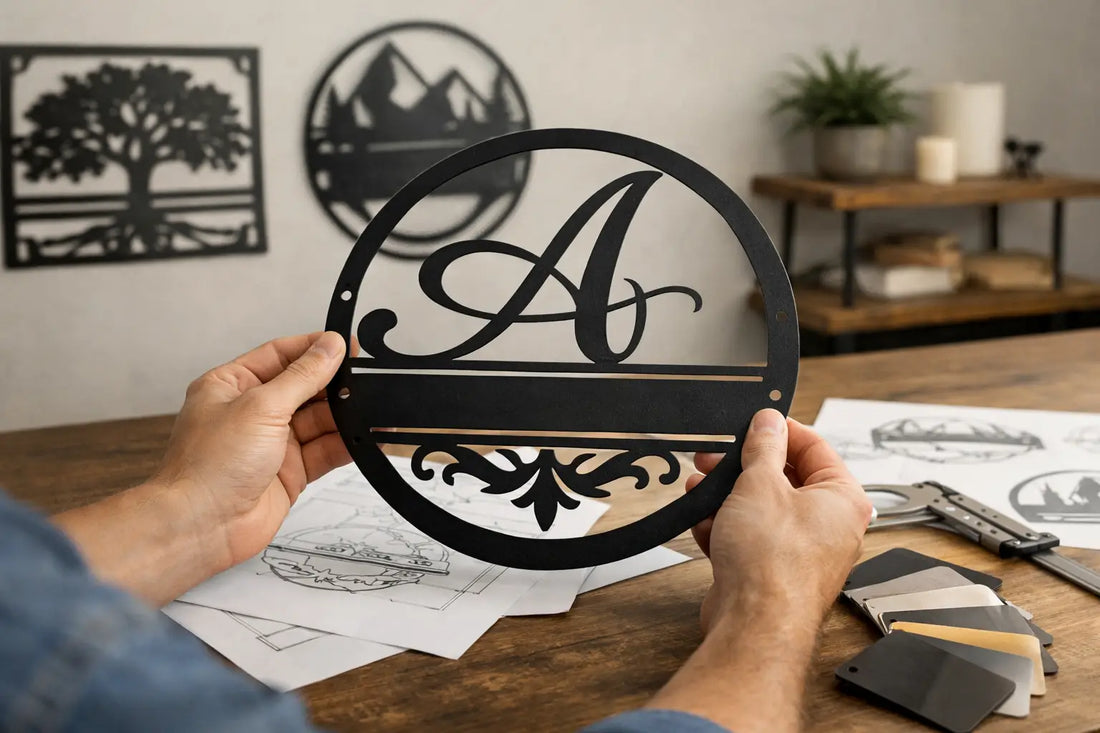 How to Choose a Personalized Metal Wall Sign