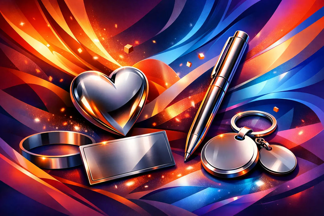 How to Personalize Metal Gifts That Last
