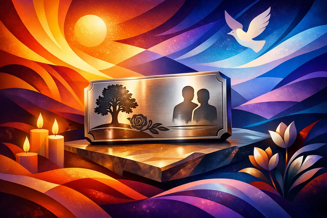 Choosing a Personalized Metal Memorial Plaque