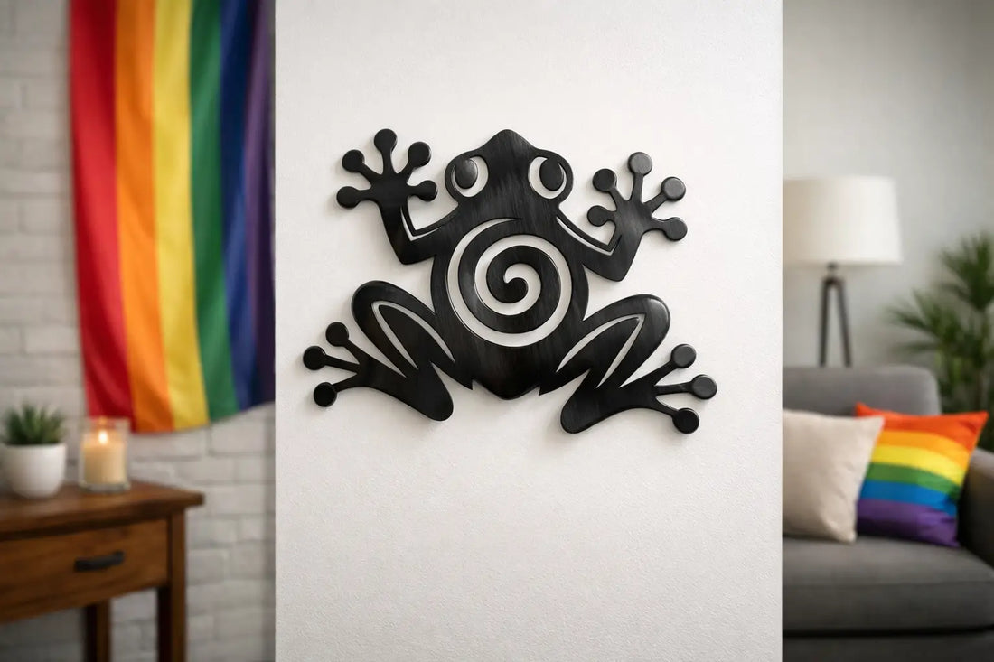 Coqui Metal Wall Art for Homes With Pride