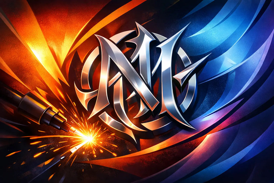 How to Design Metal Monograms That Cut Clean