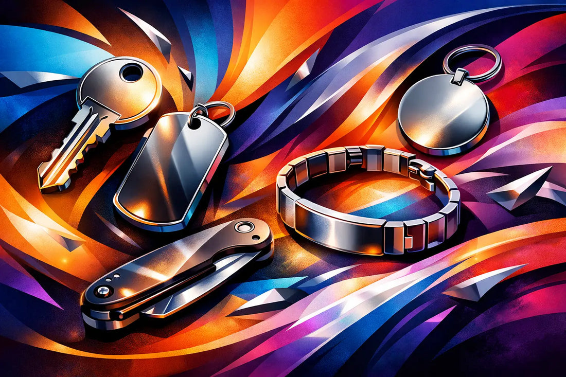 12 Best Personalized Metal Gifts