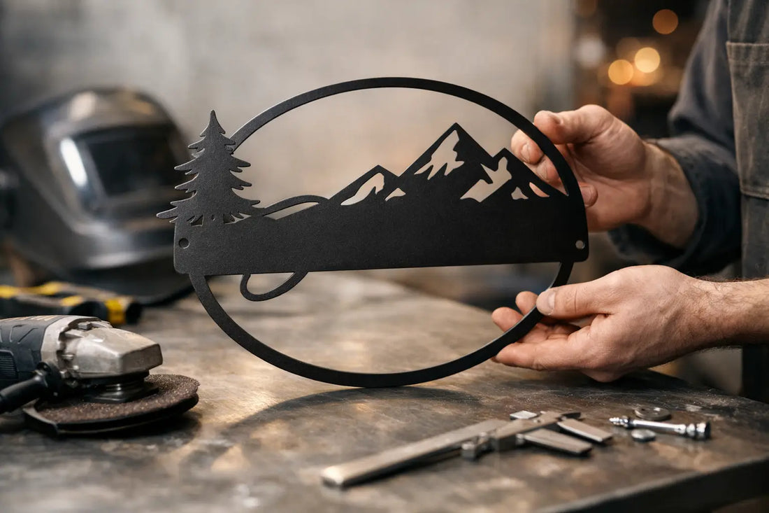 Custom Metal Name Sign Ideas That Last