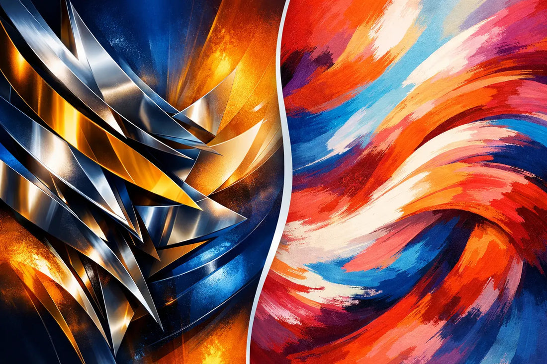 Metal Wall Art vs Canvas: Which Fits Best?
