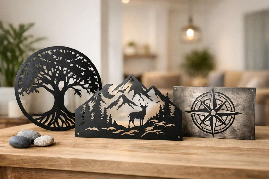 Best Metal Signs for Home That Last