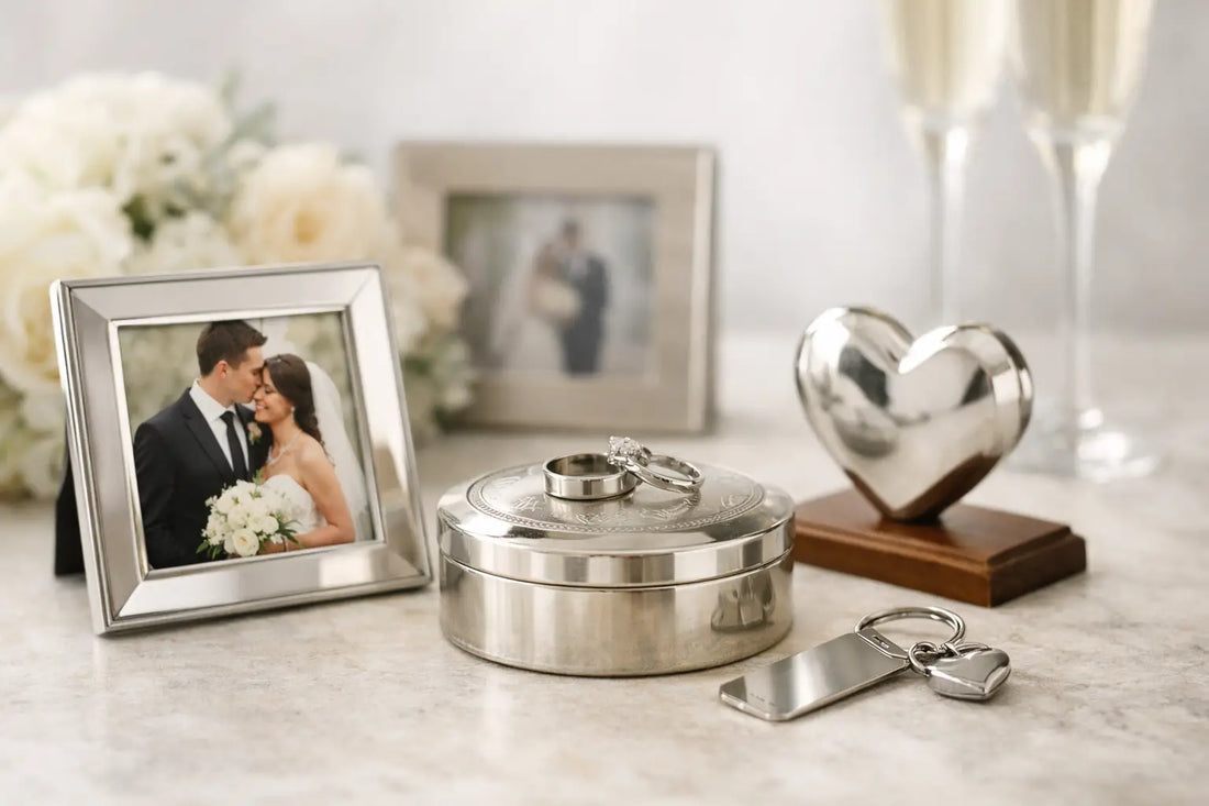 How to Choose a Personalized Metal Wedding Gift
