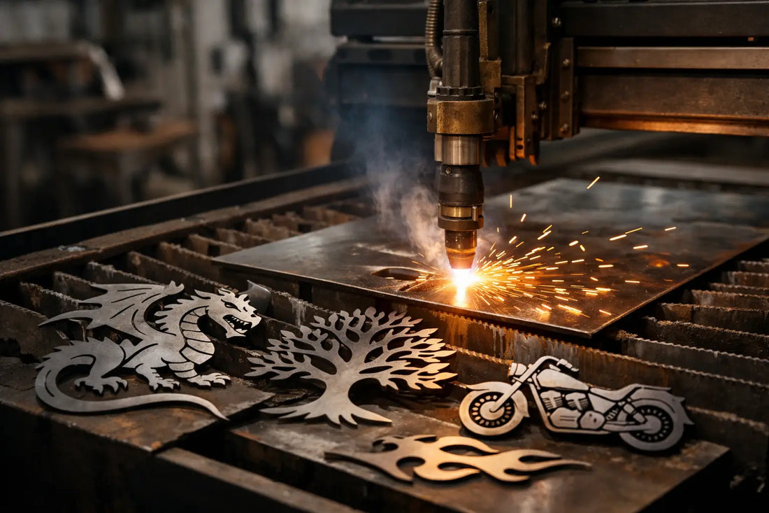 SVG Files for Plasma Cutting That Actually Cut Well