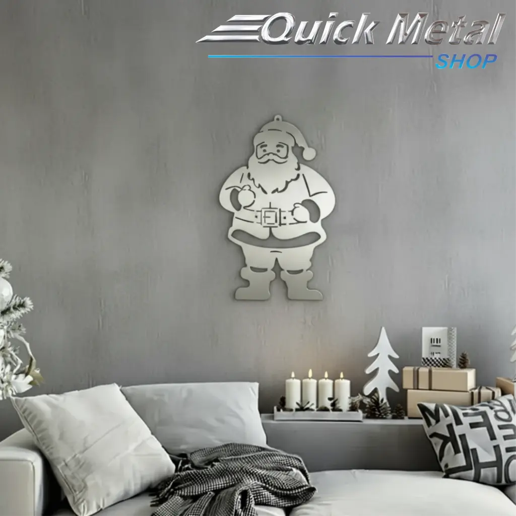 Cr001 - Santa Pendant