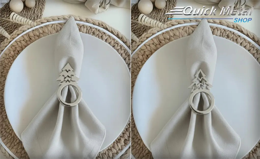 Cr006 - Napkin rings (Set of 12)