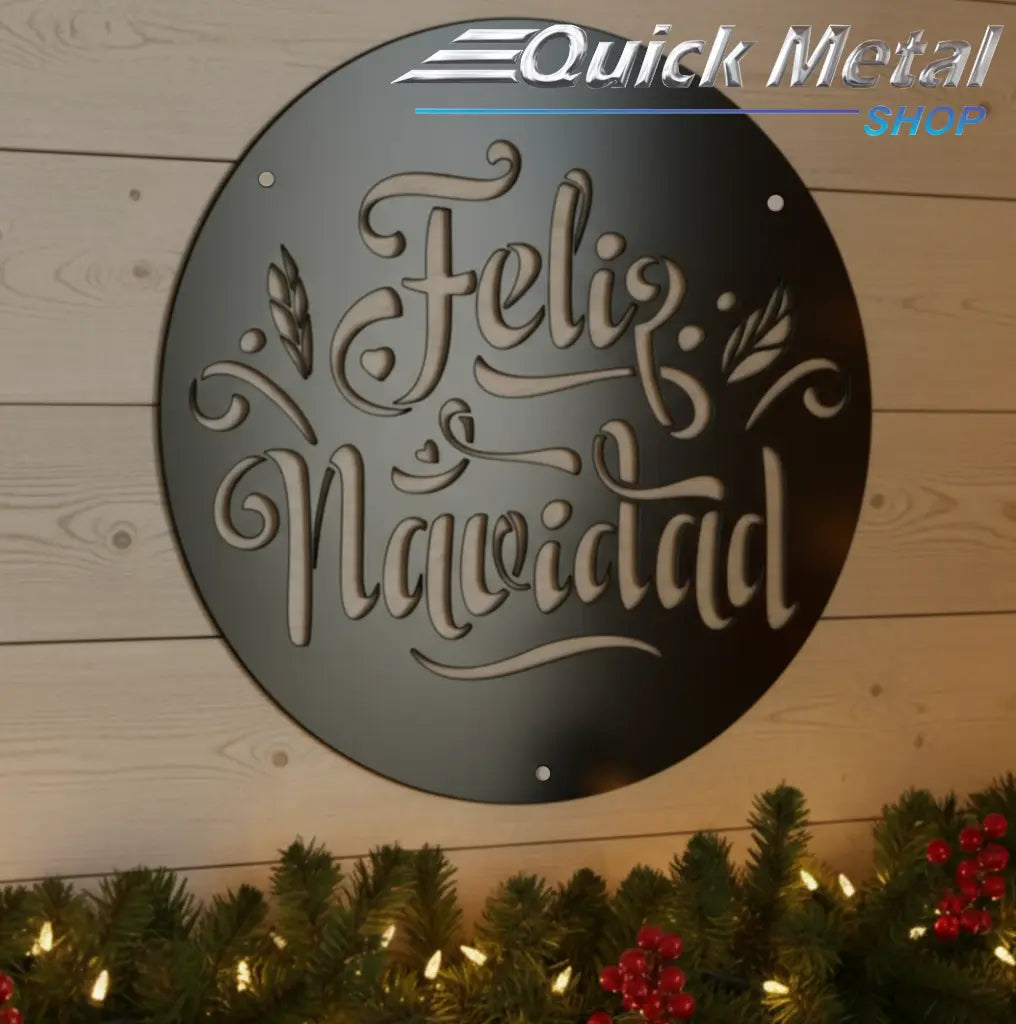 Cr009 - Feliz Navidad Pendant