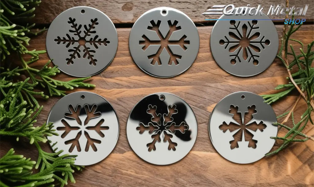 Cr019 - Snow Flakes (Set of 12)