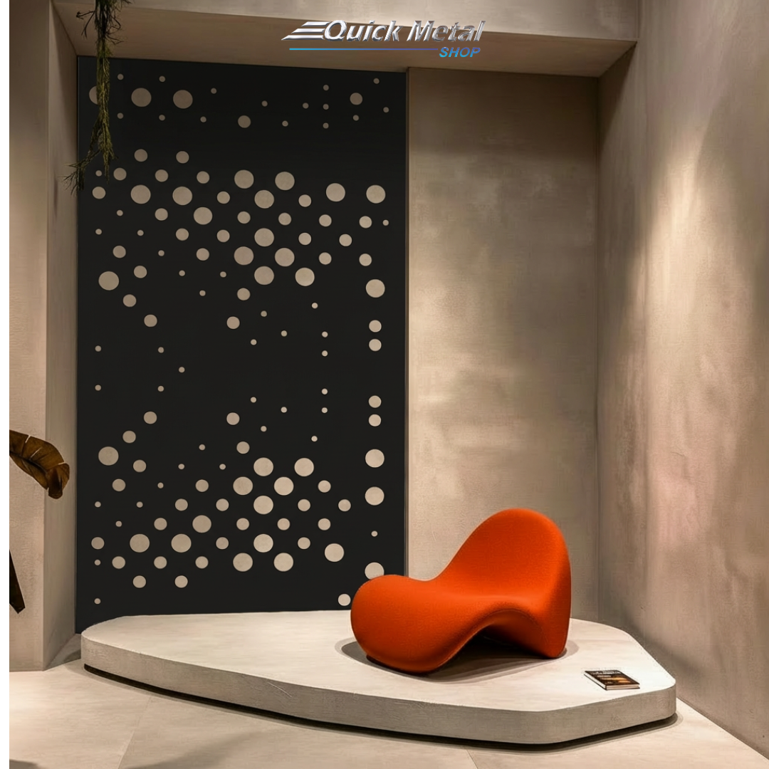 CI046 - Circles Random - Panel 4x8