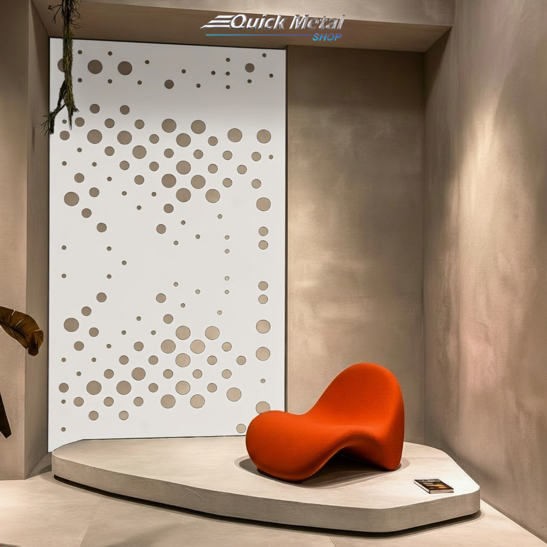 CI046 - Circles Random - Panel 4x8