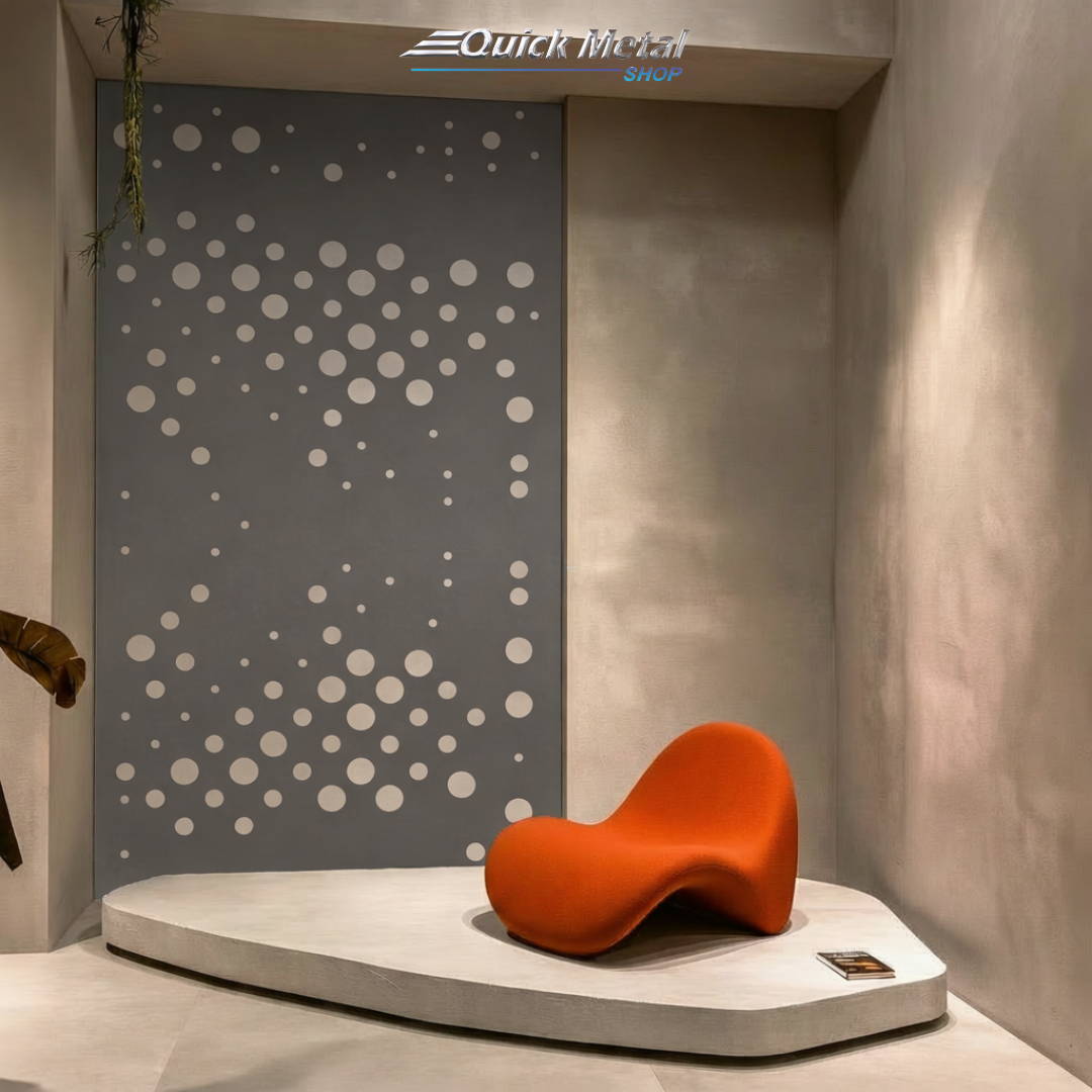 CI046 - Circles Random - Panel 4x8