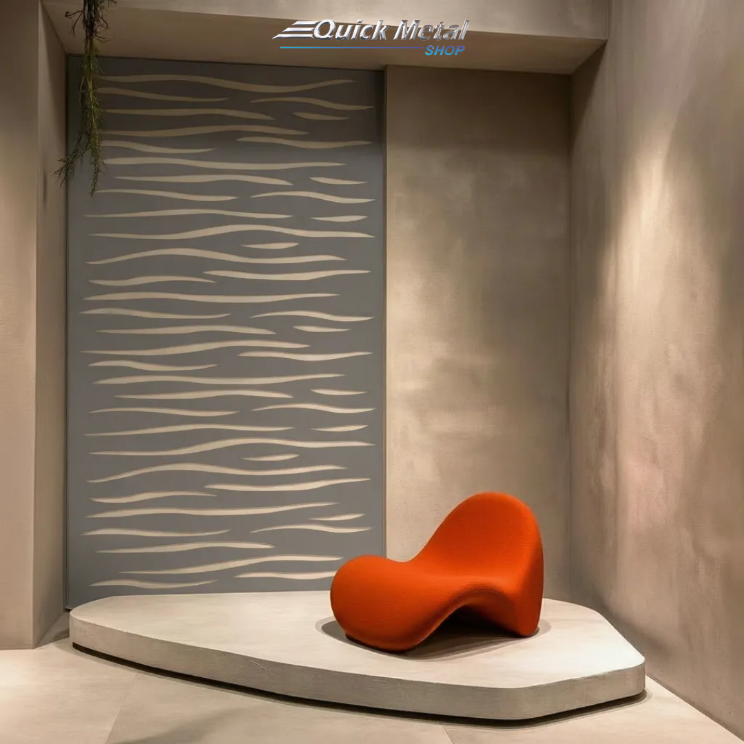 CI052 - Horizontal Waves - Panel 4x8