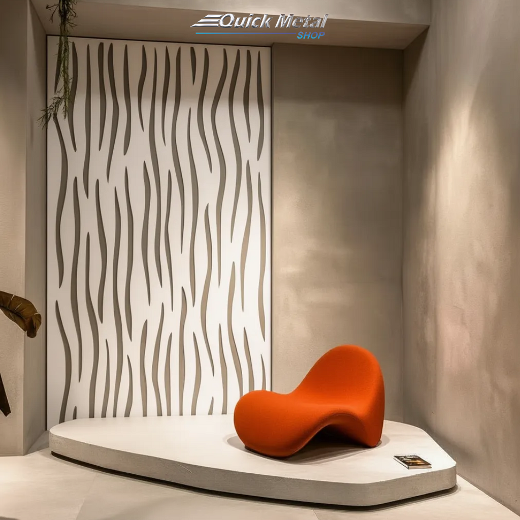 CI053 - Vertical Waves  - Panel 4x8