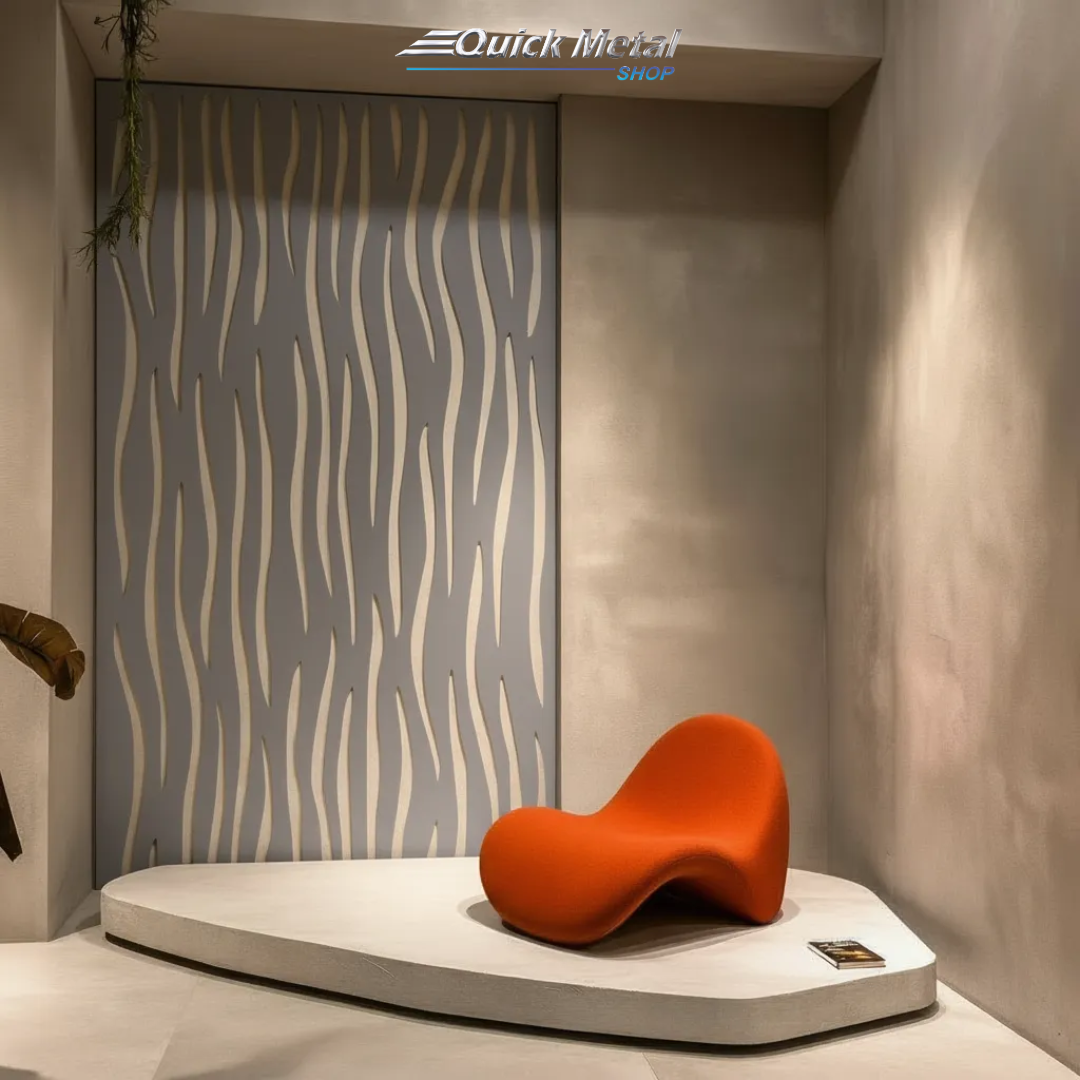 CI053 - Vertical Waves  - Panel 4x8