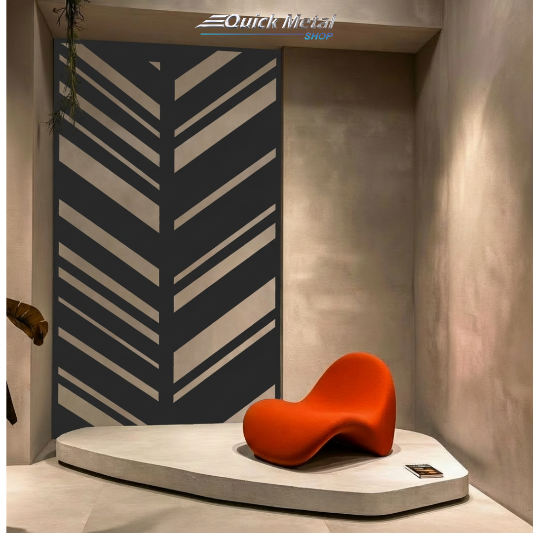 CI060 - Chevron Path - Panel 4x8