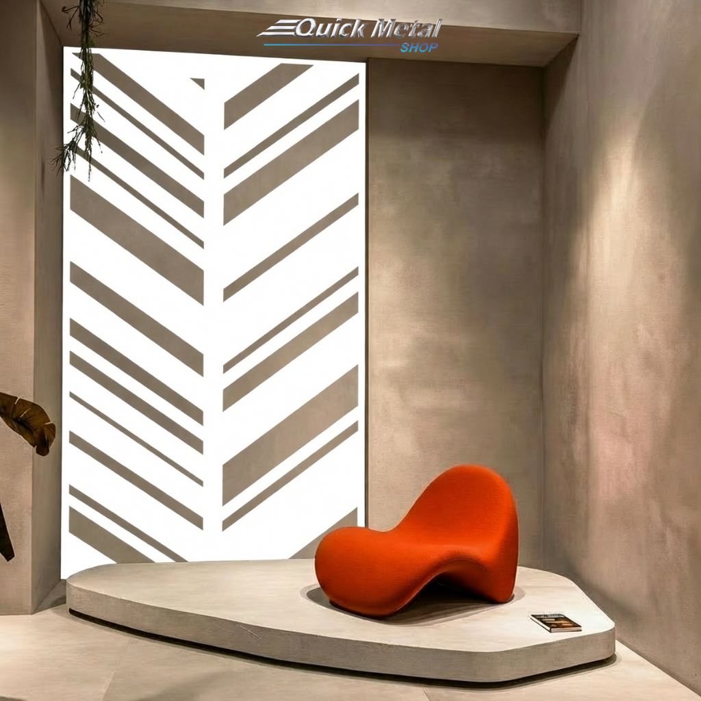 CI060 - Chevron Path - Panel 4x8