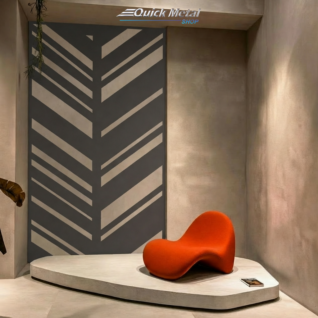 CI060 - Chevron Path - Panel 4x8