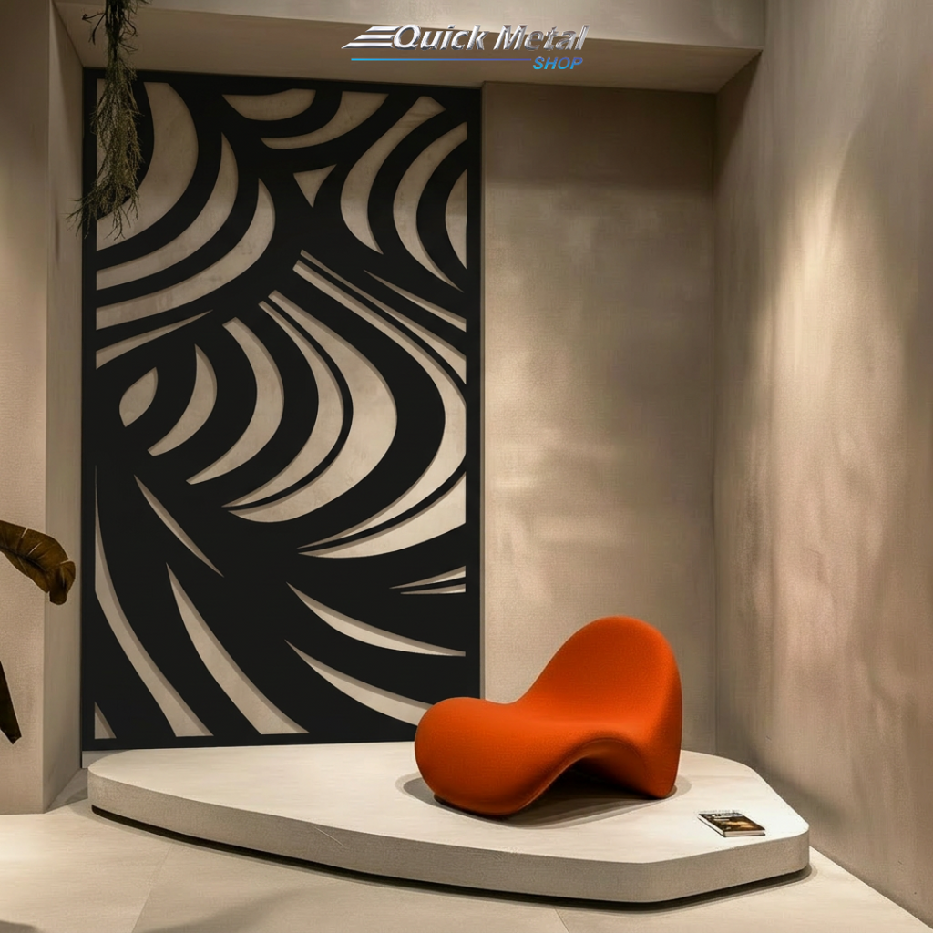 CI072 - Flowing Arcs - Panel 4x8