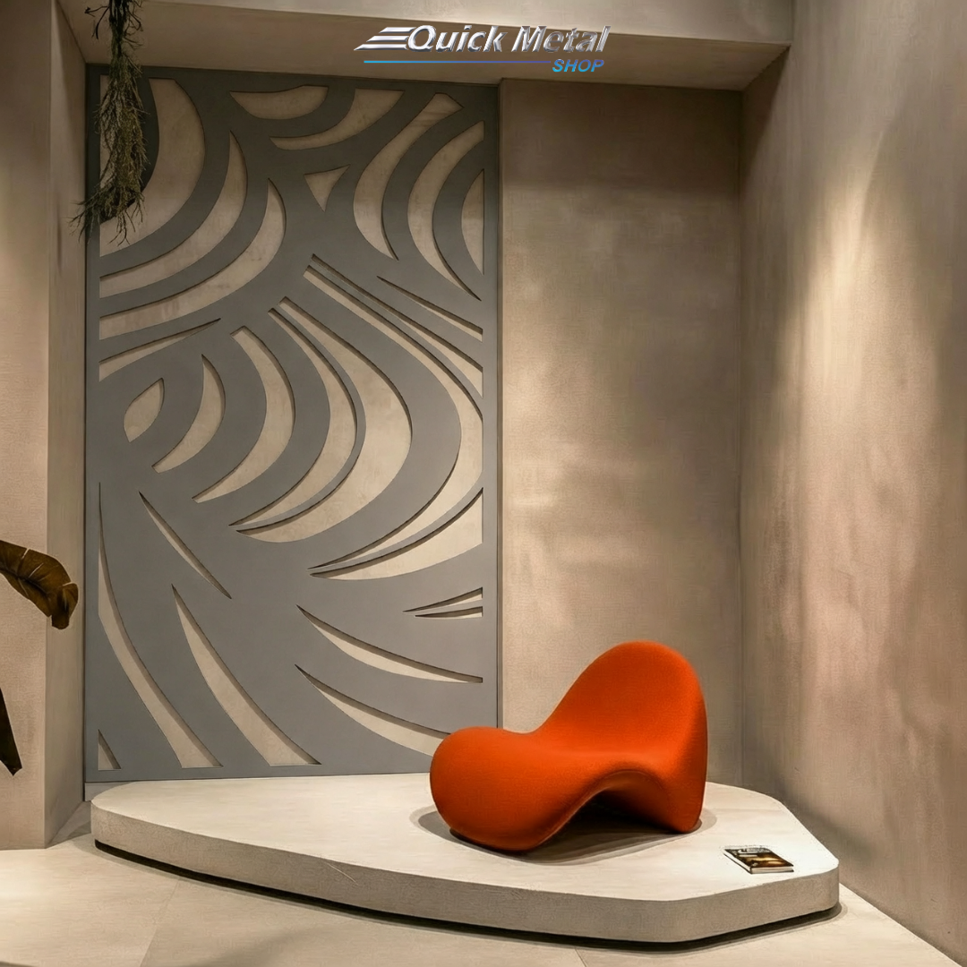 CI072 - Flowing Arcs - Panel 4x8