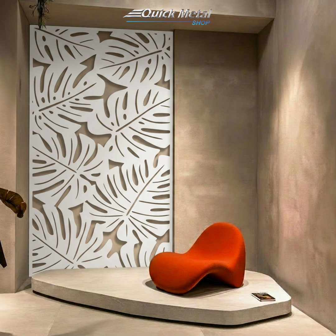 CI109 - Monstera Leaf - Panel 4x8