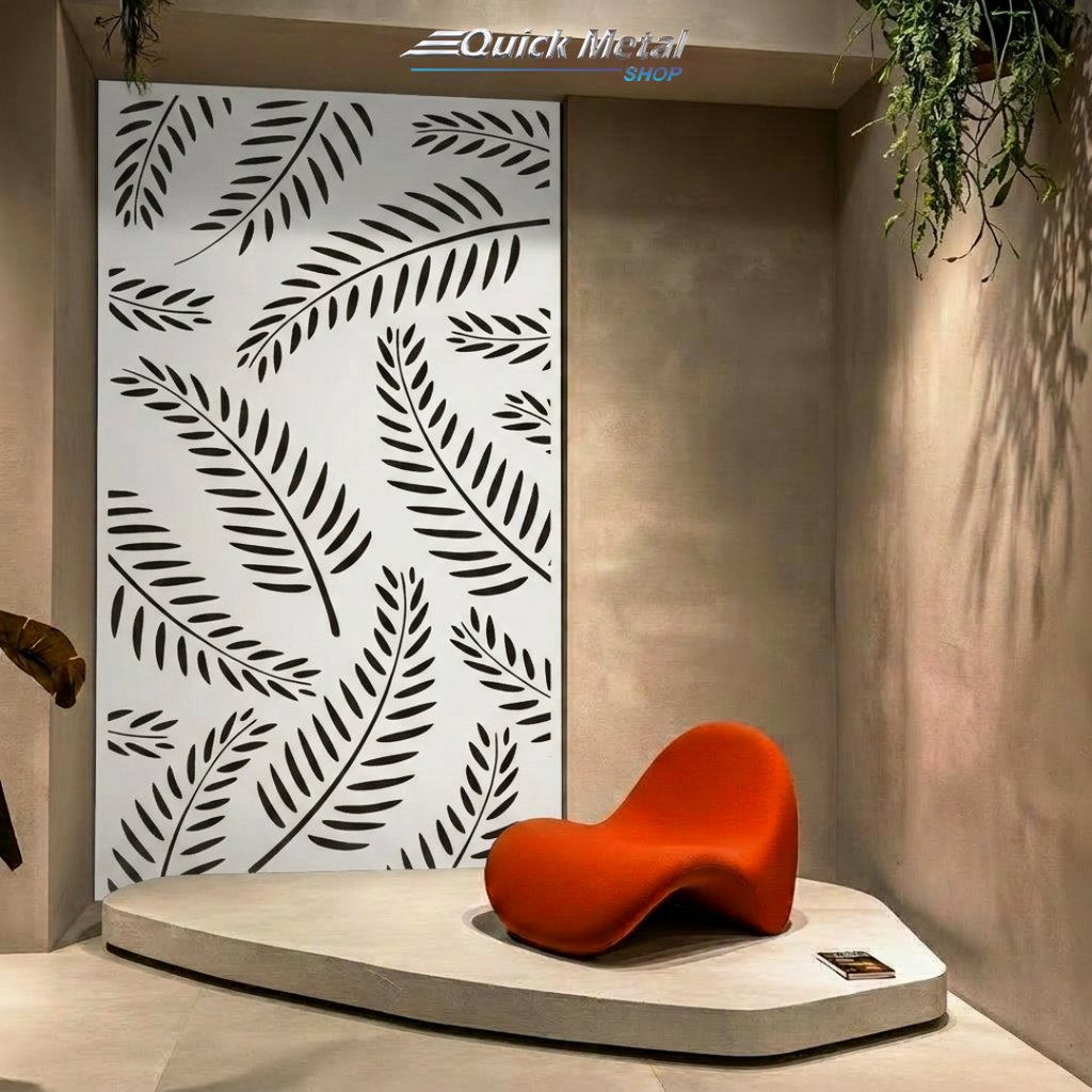 CI113 - Tropical Fern - Panel 4x8