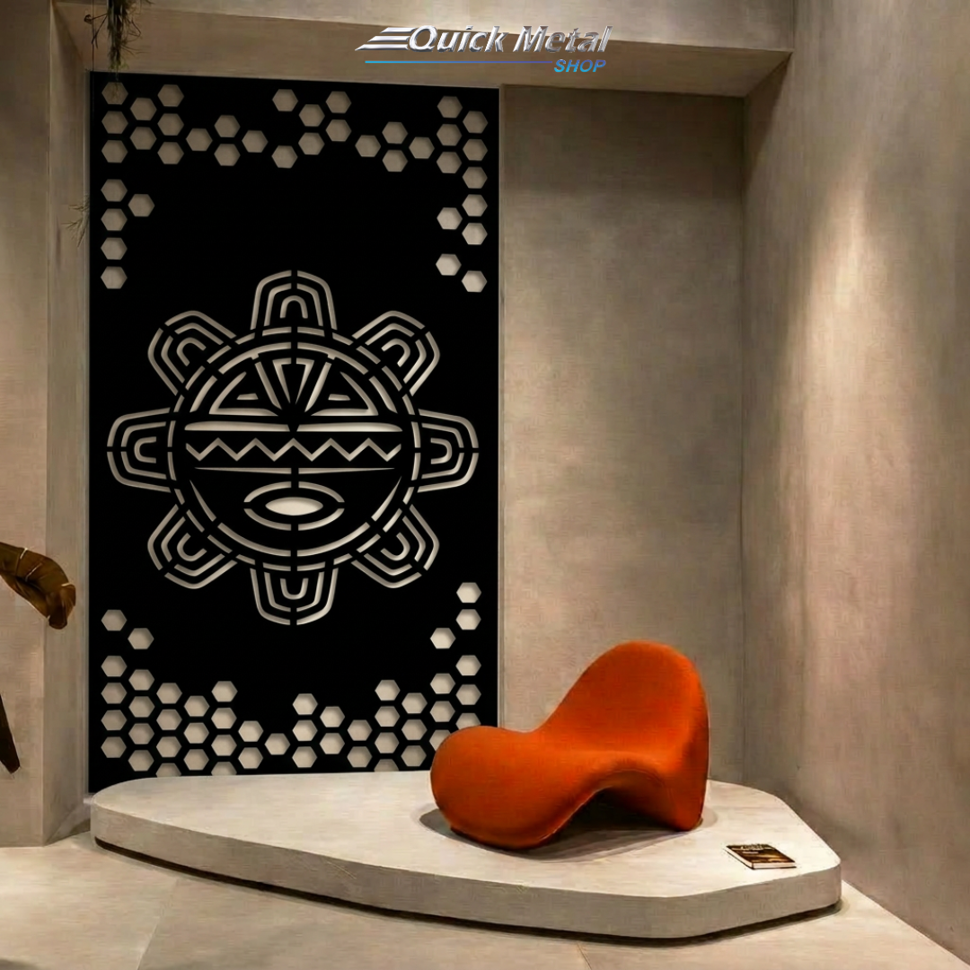 CI119 - Taíno Sun Guardian - Panel 4x8