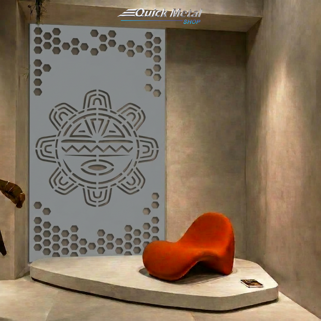 CI119 - Taíno Sun Guardian - Panel 4x8