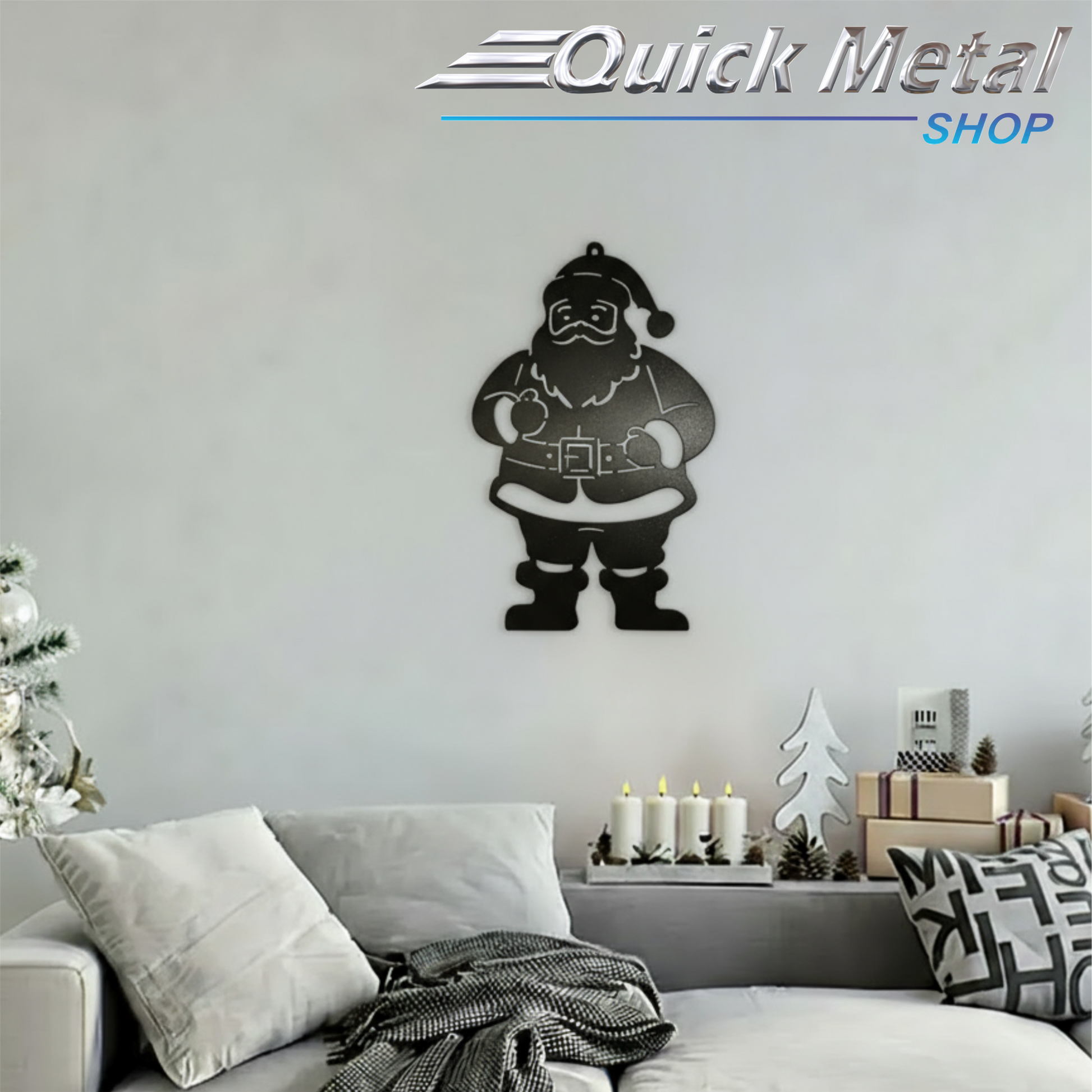 Cr001 - Santa Pendant