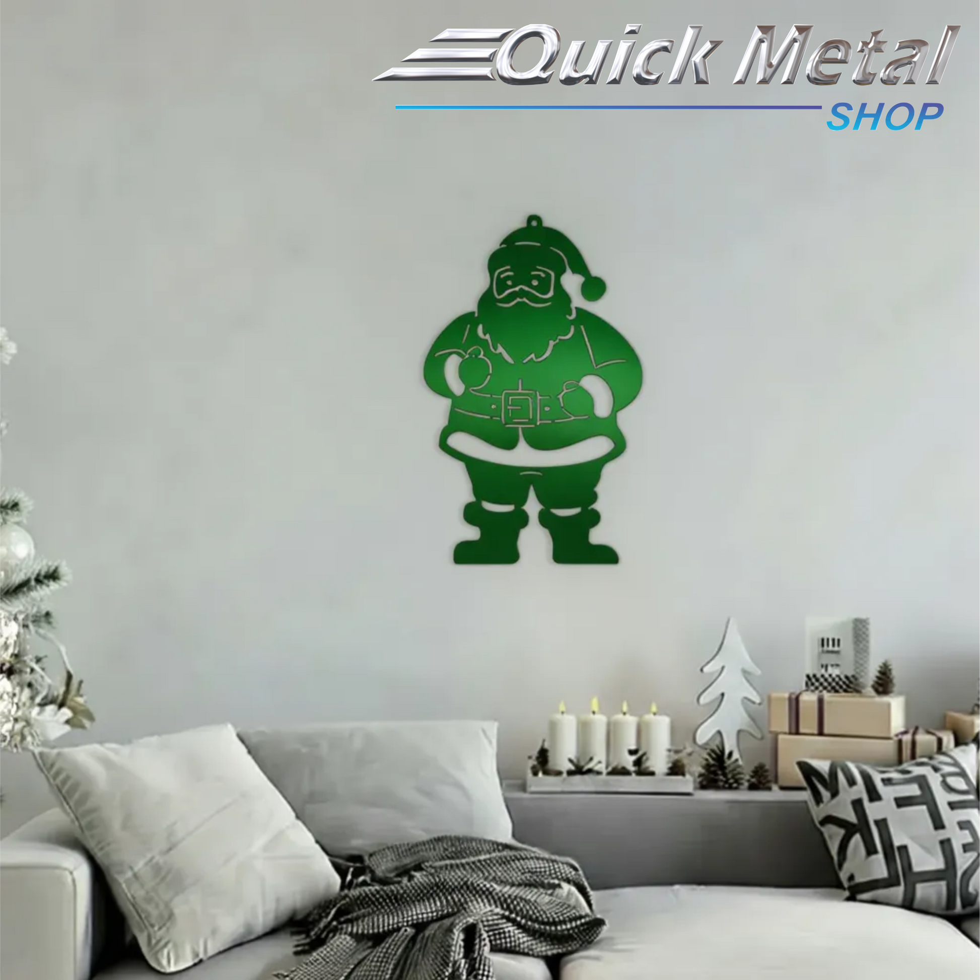 Cr001 - Santa Pendant