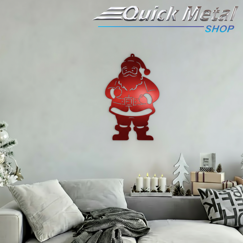 Cr001 - Santa Pendant