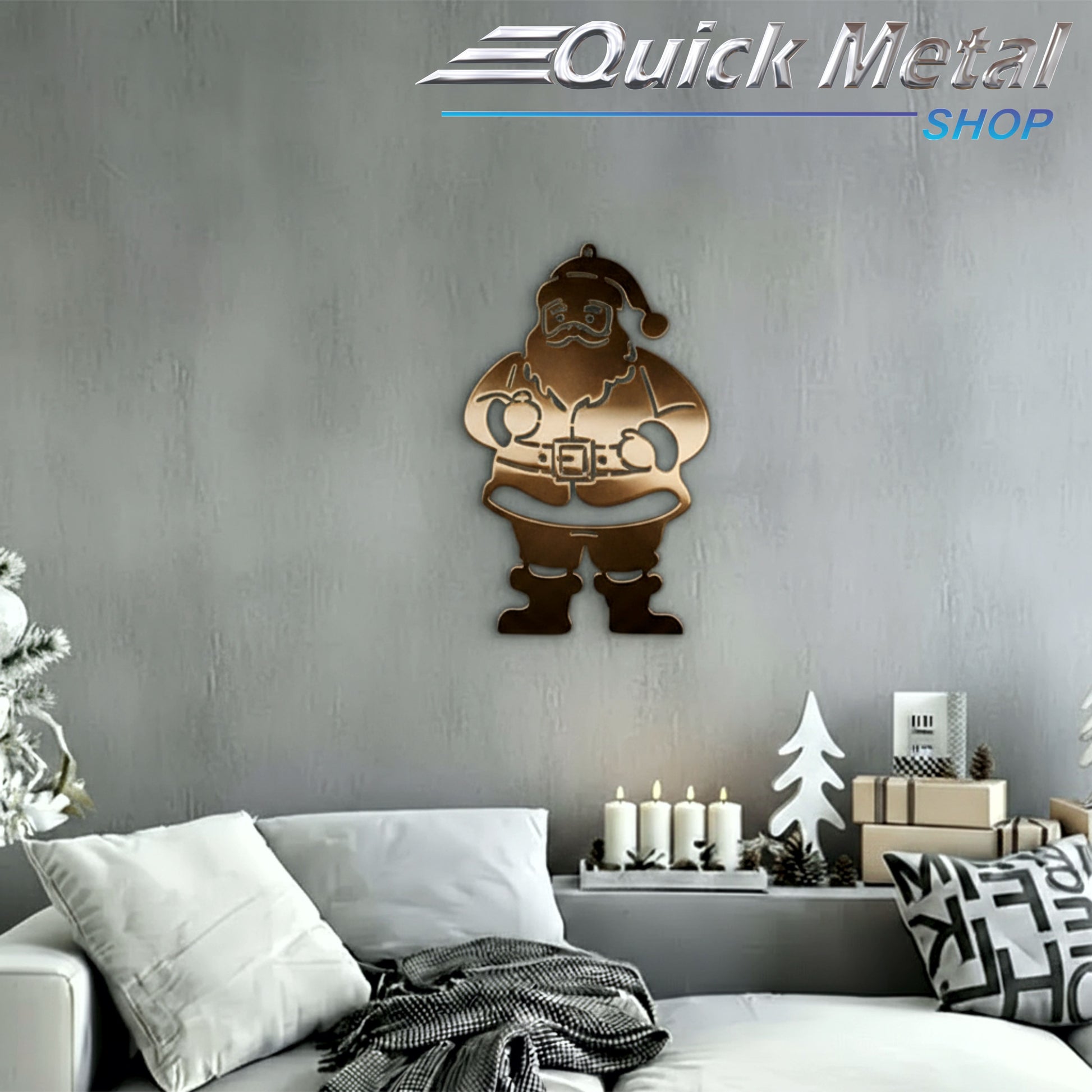 Cr001 - Santa Pendant