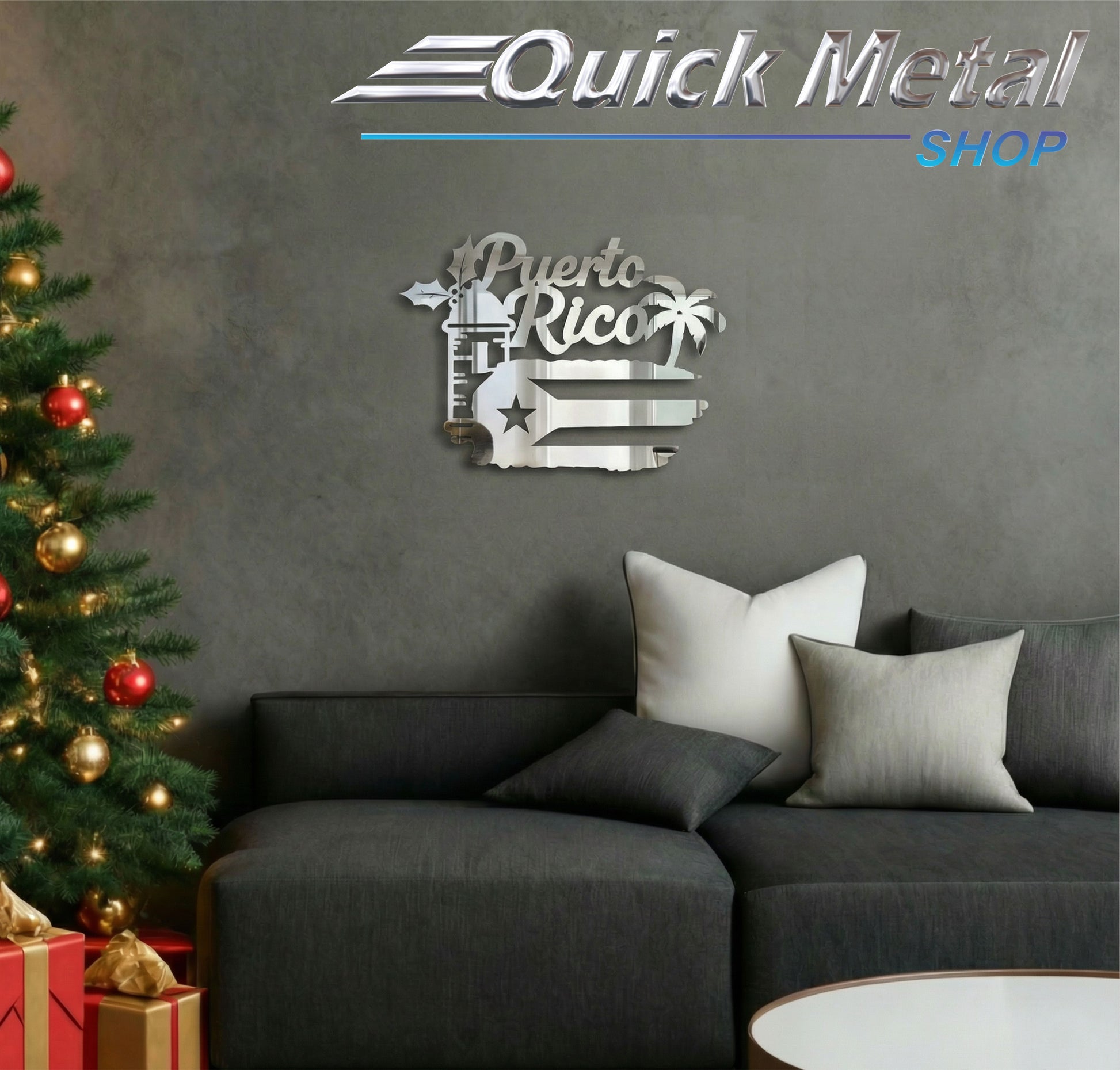 Cr005 - Puerto Rico Flag