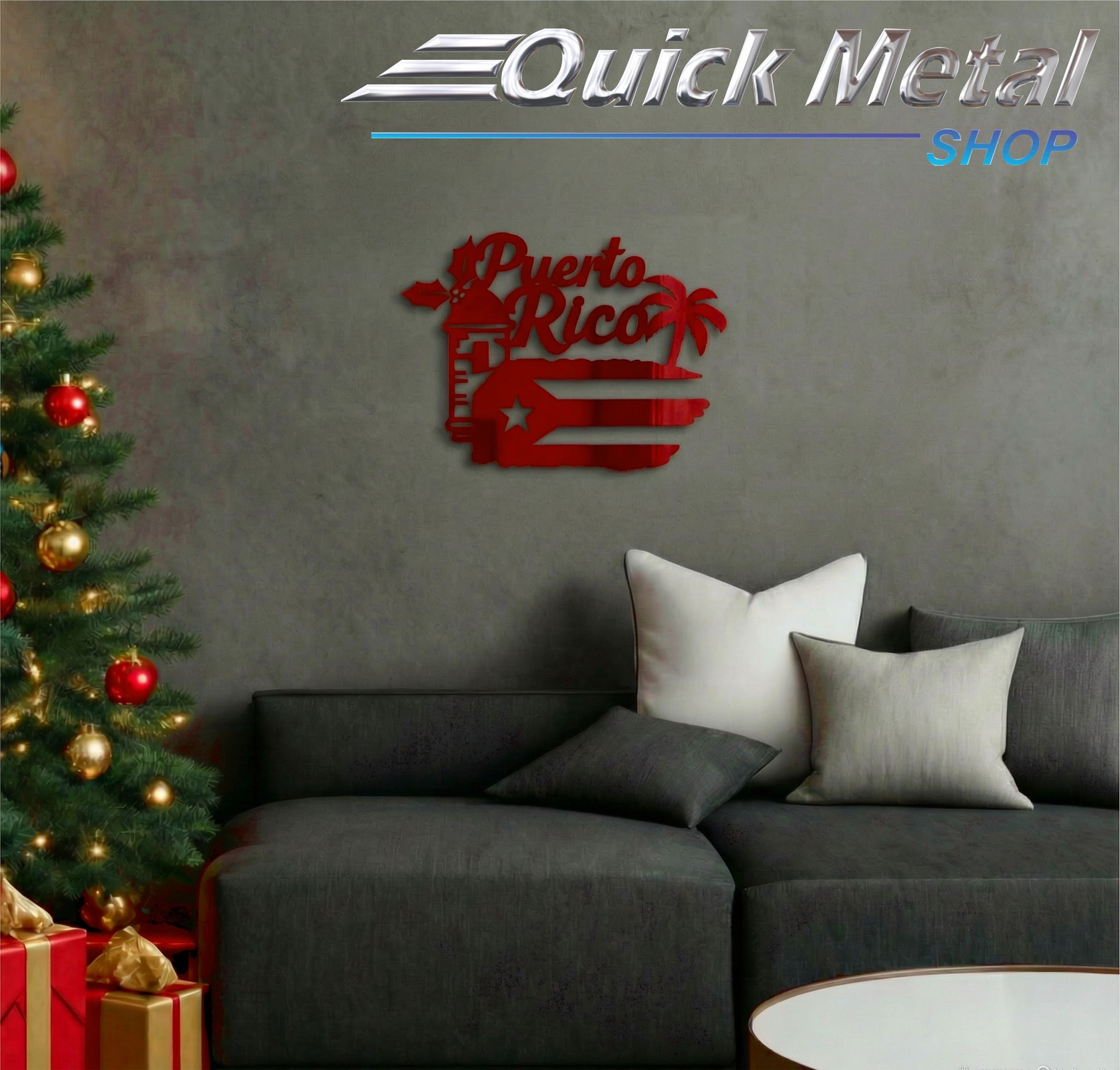 Cr005 - Puerto Rico Flag