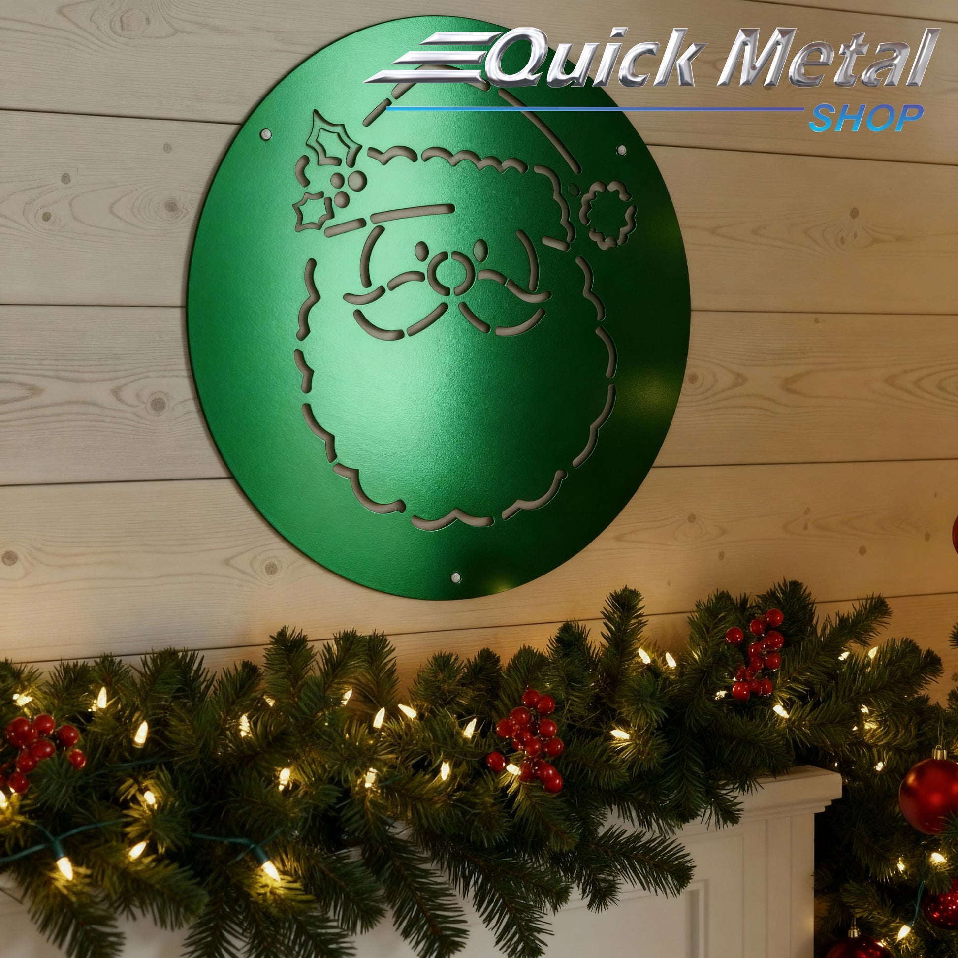 Cr008 - Santa face - Pendant