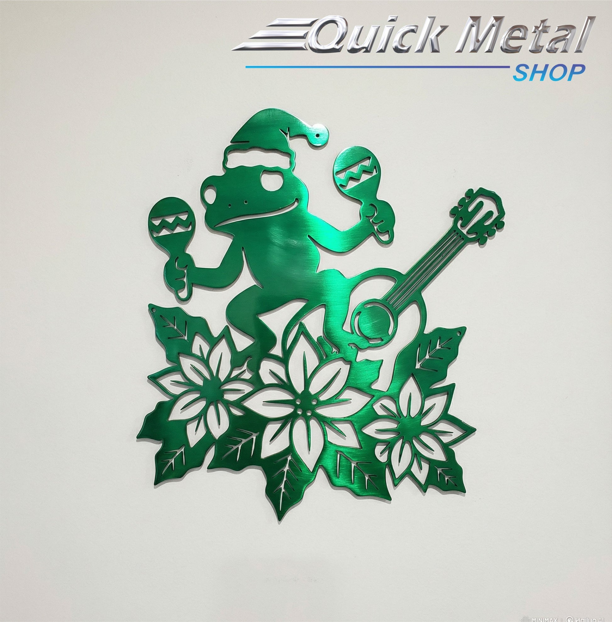 Cr013 - Coqui & Guitar - Wall Pendant