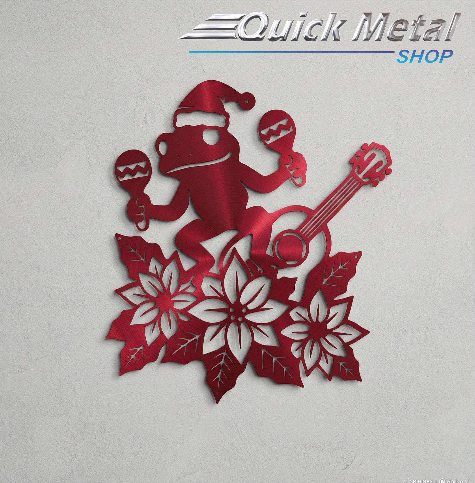 Cr013 - Coqui & Guitar - Wall Pendant