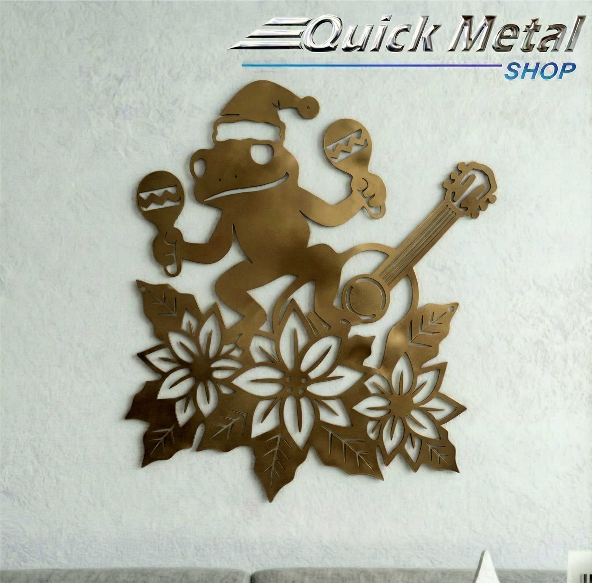 Cr013 - Coqui & Guitar - Wall Pendant