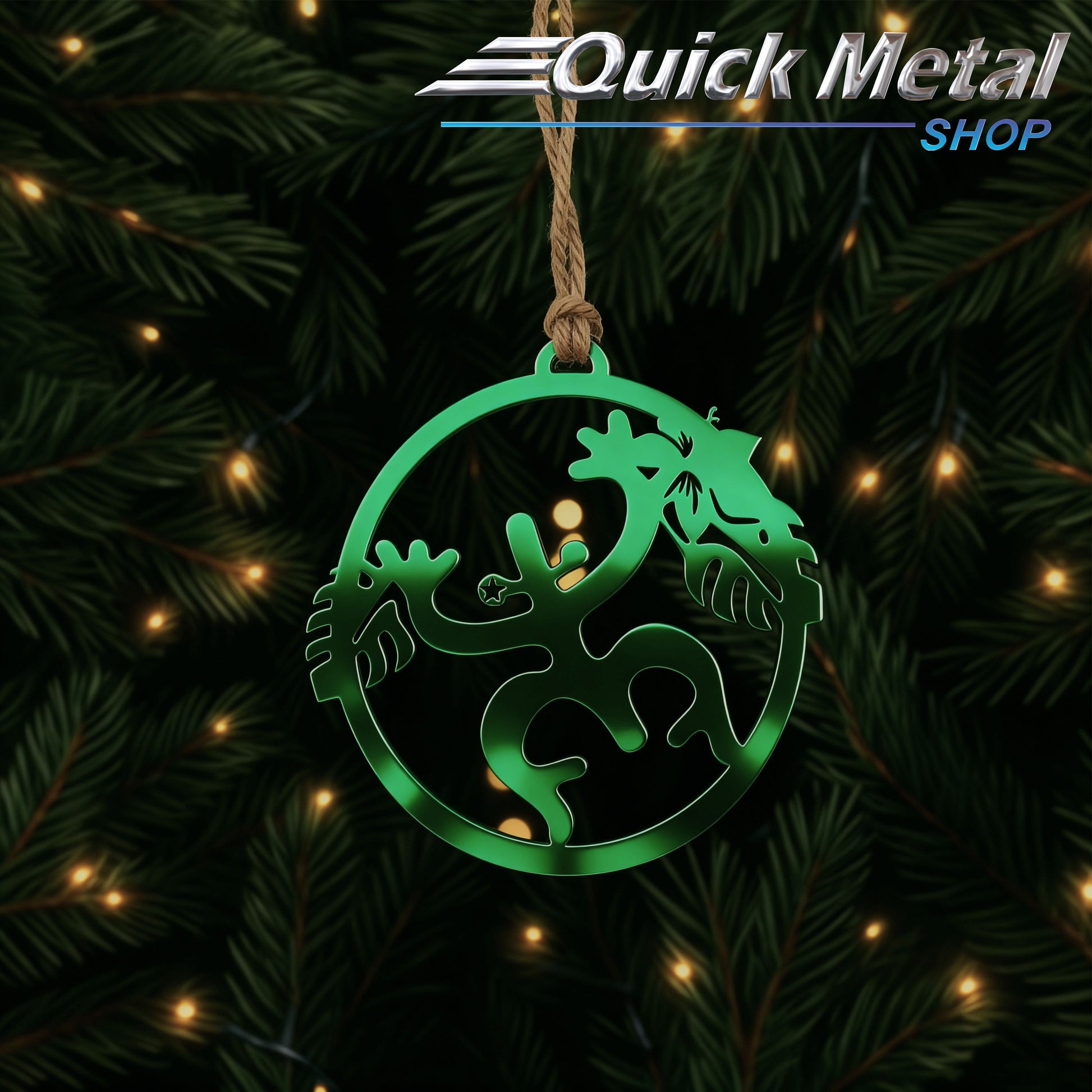 Cr015 - Coqui Tree Ornament (Set of 12)