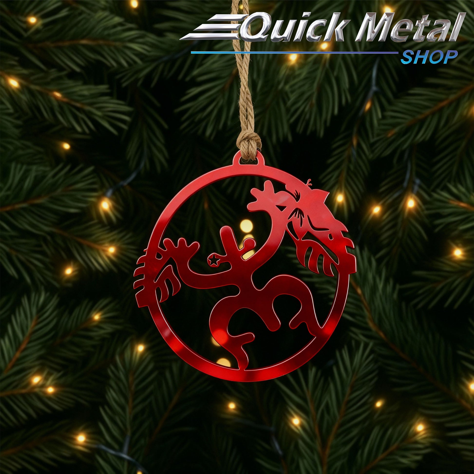 Cr015 - Coqui Tree Ornament (Set of 12)