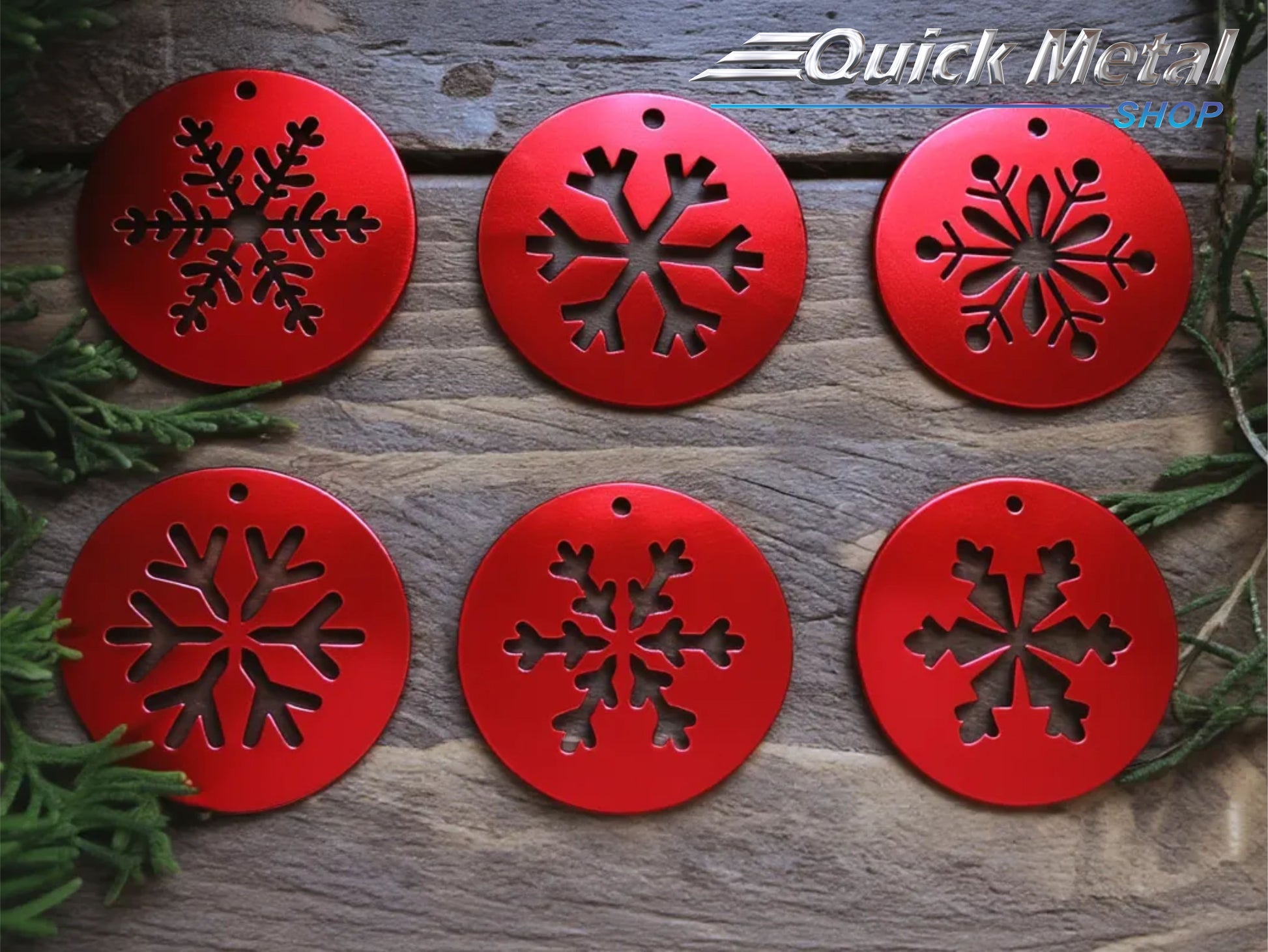 Cr019 - Snow Flakes (Set of 12)