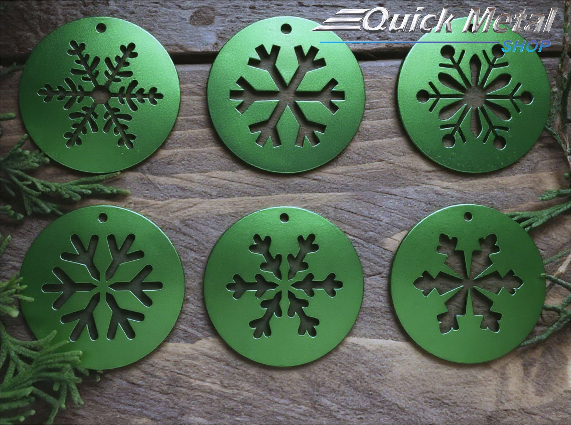 Cr019 - Snow Flakes (Set of 12)