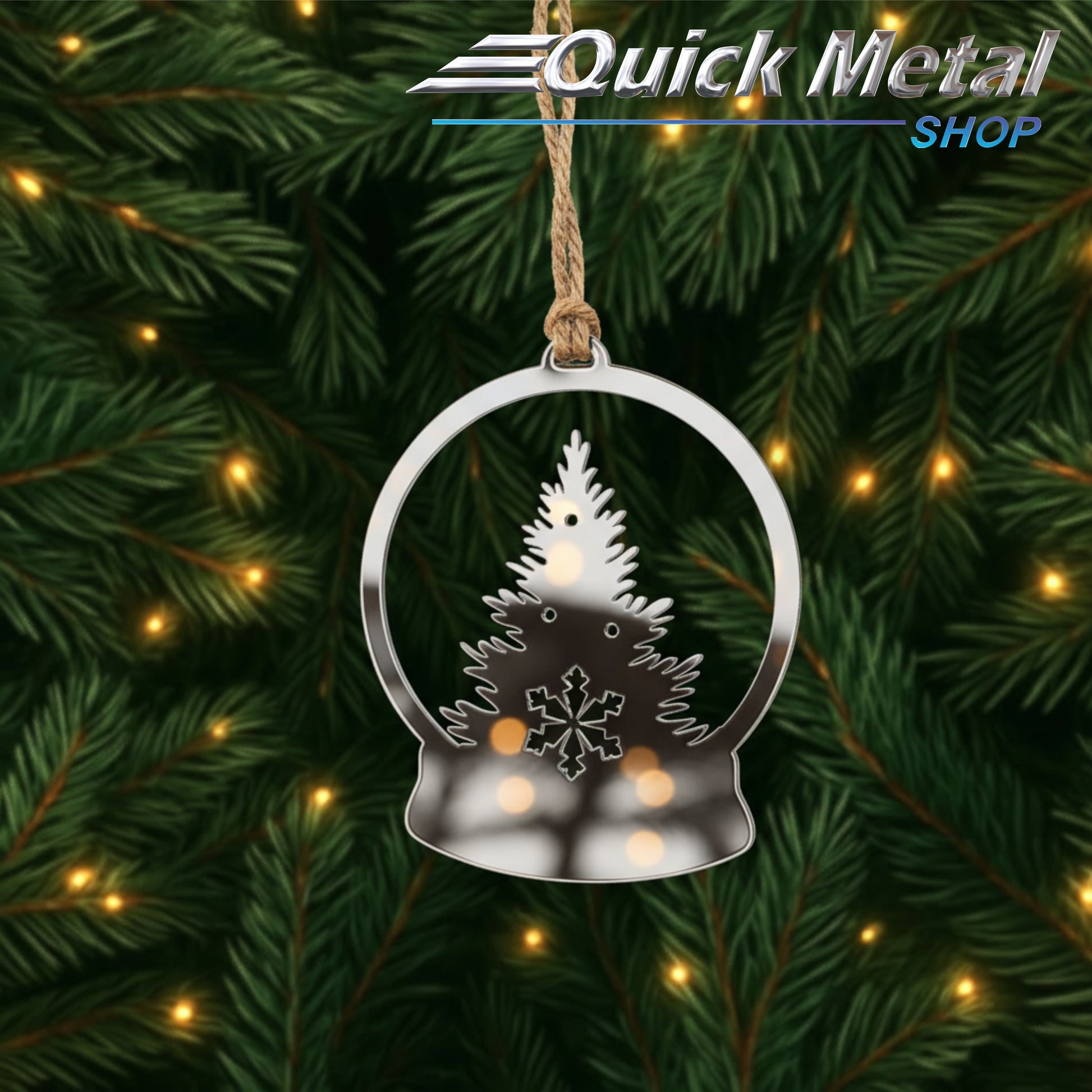 Cr022 - Tree Ornament (Set of 12)